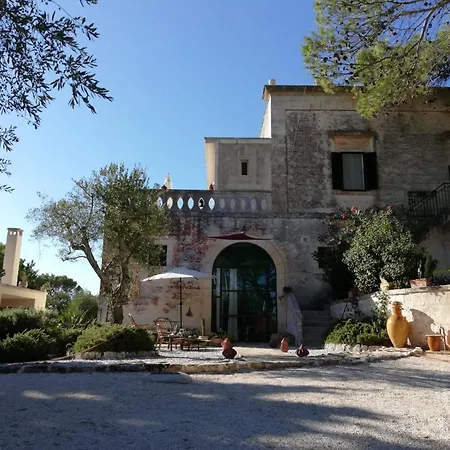 Semesterbostad Masseria Serafino Open Space Aladino