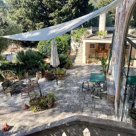 Masseria Serafino Open Space Aladino Semesterbostad