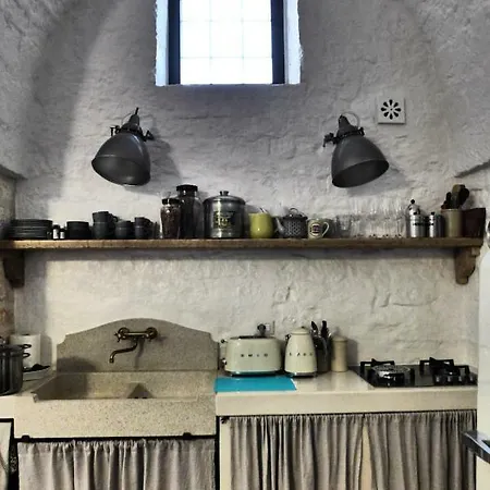 Masseria Serafino Open Space Aladino Nyaraló Ostuni