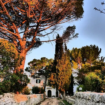 Semesterbostad Masseria Serafino Open Space Aladino *