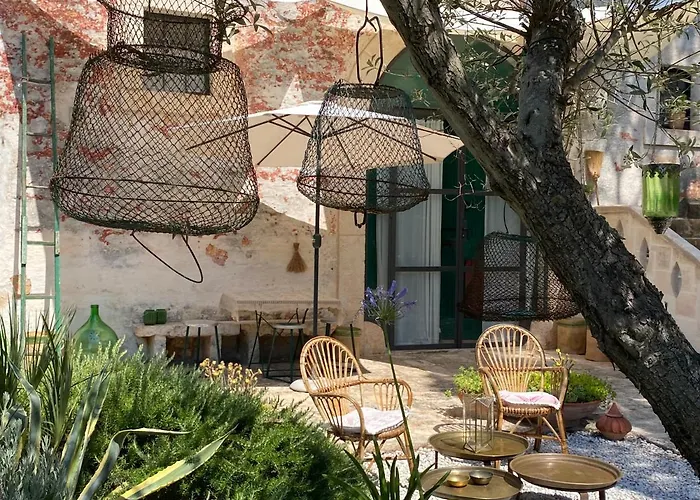 Masseria Serafino Open Space Aladino אוסטוני