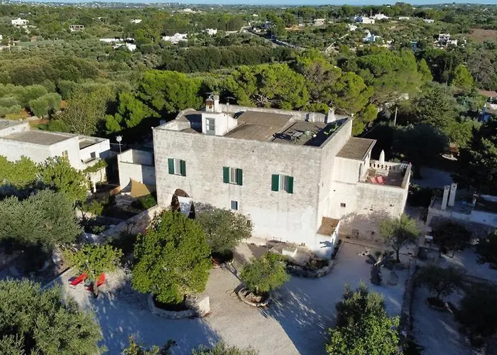 Masseria Serafino Open Space Aladino בית נופש אוסטוני